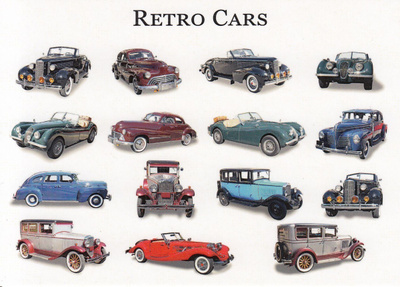 Retro autot