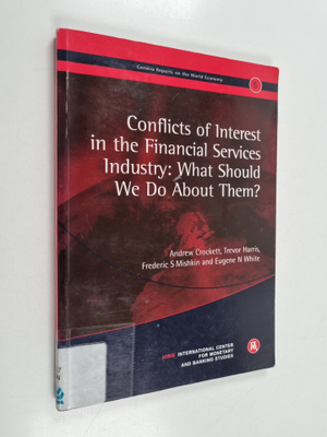 Eugene N. White ym. : Conflicts of Interest in the Financ...