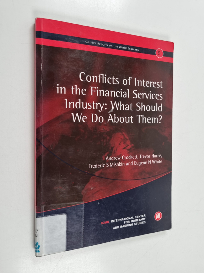 Eugene N. White ym. : Conflicts of Interest in the Financ...