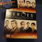 HEROES THE COMPLETE COLLECTION SEASONS 1-4 22DVD BOKSI (W) - pikkukuva 1