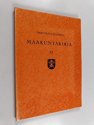 Varsinais-Suomen maakuntakirja 22
