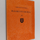 Varsinais-Suomen maakuntakirja 22 - pikkukuva 1