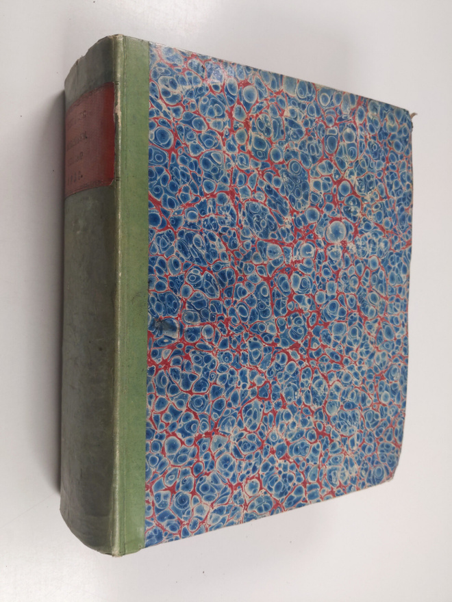 Finlands allmänna tidning för år 1838 (vuosikerta nrot 1-...