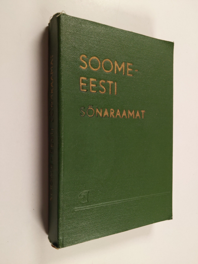 Kalju Pihel : Soome-Eesti sonaraamat
