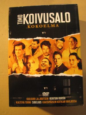 TIMO KOIVUSALO kokoelma ( 5 x dvd )