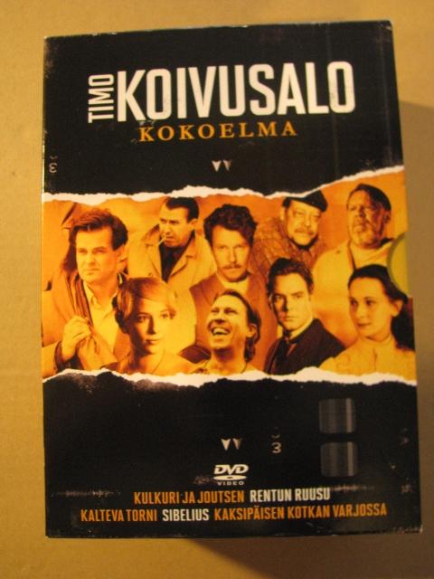 TIMO KOIVUSALO kokoelma ( 5 x dvd )