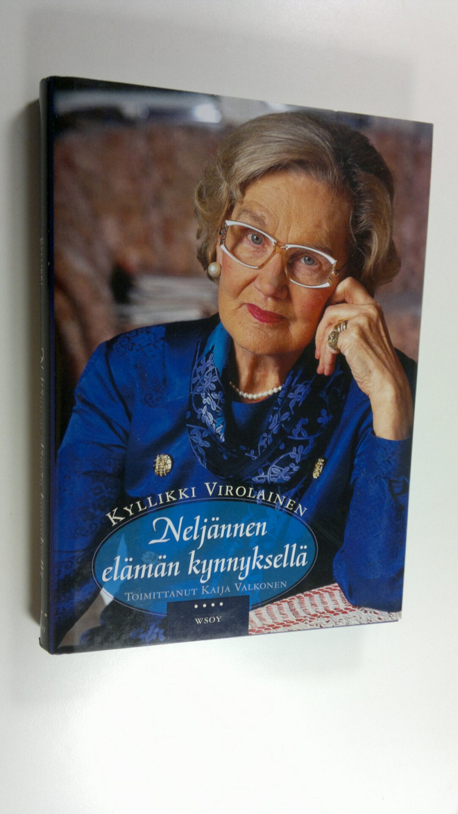 Kyllikki Virolainen : Neljännen elämän kynnyksellä