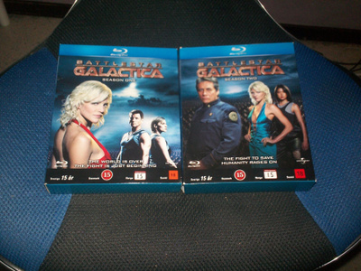 battlestar galactica season one&season two