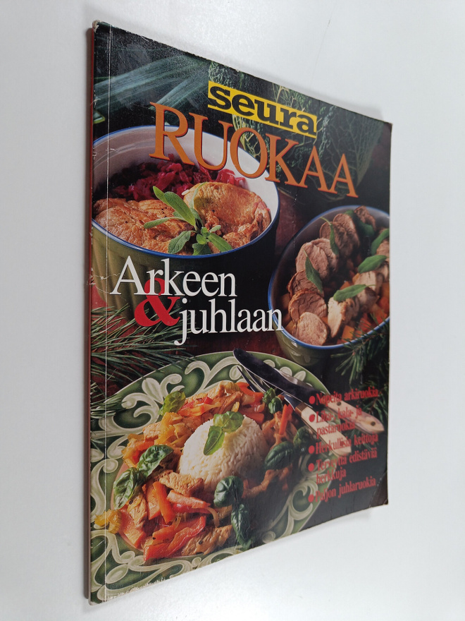 Sirkka Hirvonen : Ruokaa arkeen & juhlaan