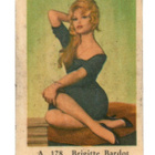 Purkkakuva A. n:o 178 Brigitte BARDOT Purukumikuva - pikkukuva 1