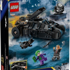 LEGO 76303 Batman Tumbler vastaan Two-Face ja The Joker (uus - pikkukuva 2