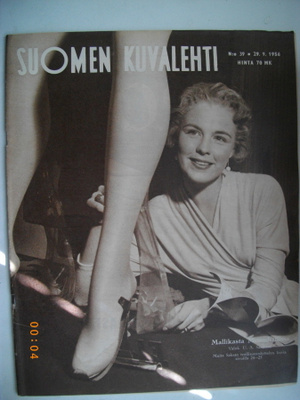 Suomen Kuvalehti Nro 39/1956 (6.5)