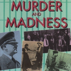 Hall, Allen: Murder and madness, Blitz Ed., 1993, hc, K3 + - pikkukuva 1