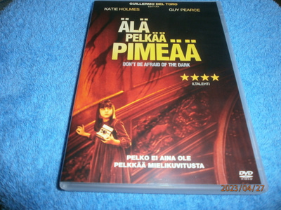 ÄLÄ PELKÄÄ PIMEÄÄ   -   DVD