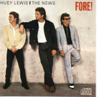 Huey Lewis And The News – Fore! Cd Japan/Canada 1986 - pikkukuva 1