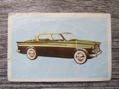 HELLAS JENKKI, autosarja -63 n:o 93 - Sunbeam Rapier