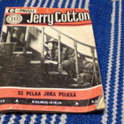 JERRY COTTON NO 10/1973 - Se pelaa joka pelkää - pikkukuva 1