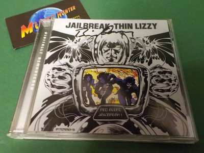 THIN LIZZY - JAILBREAK CD BRIAN DOWNEY NIMMARILLA