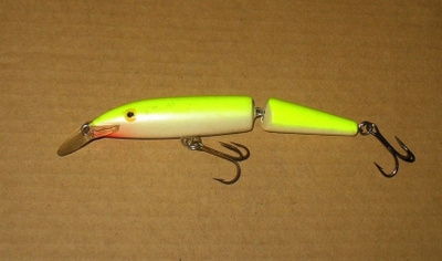 Rapala J-13 'keltaselkä'