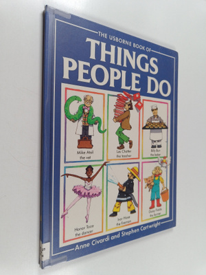 Things people do