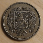Alumiinipronssi 10 markka v. 1935. Lyöntimäärä 81.000 kpl. - pikkukuva 2