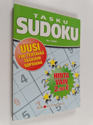 Tasku sudoku 1/2009