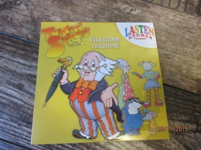 Tohtori Sykerö - Vaarallinen taikalipas (DVD)