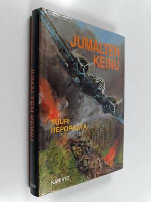 Tuuri Heporauta : Jumalten keinu : lentomestari Osmo Otso...