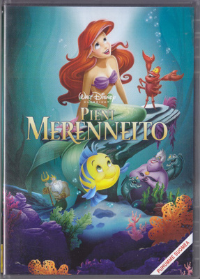 Disney klassikko 28: Pieni Merenneito (DVD)
