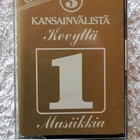 KEVYTTÄ 1 MUSIIKKIA 3 C-KASETTI - pikkukuva 1