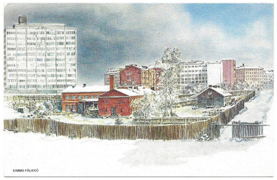 Helsinki Malminkatua Kimmo Pälikkö (1978)