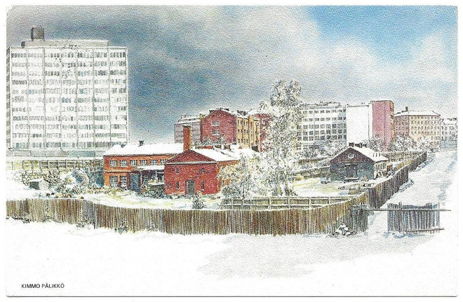 Helsinki Malminkatua Kimmo Pälikkö (1978)