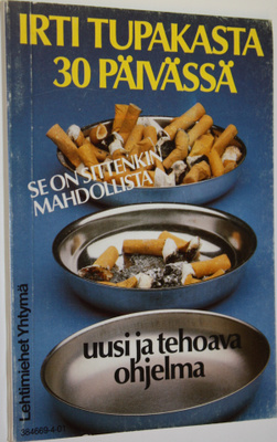 Gary Holland : Irti tupakasta 30 päivässä