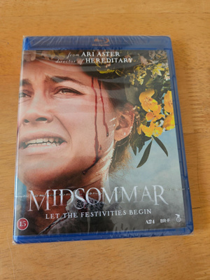 Midsommar - loputon yö (Blu-ray, uusi)