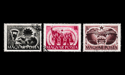 Unkari 1098-100 o Maailman ammattiliittojen liiton kongressi