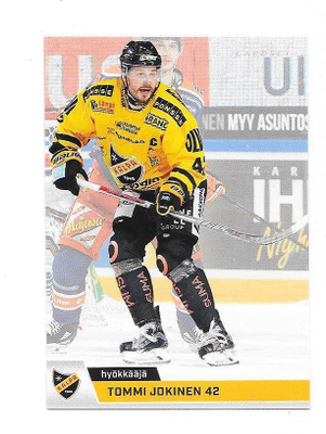 2018-19 CardSet #69 Tommi Jokinen Kalpa