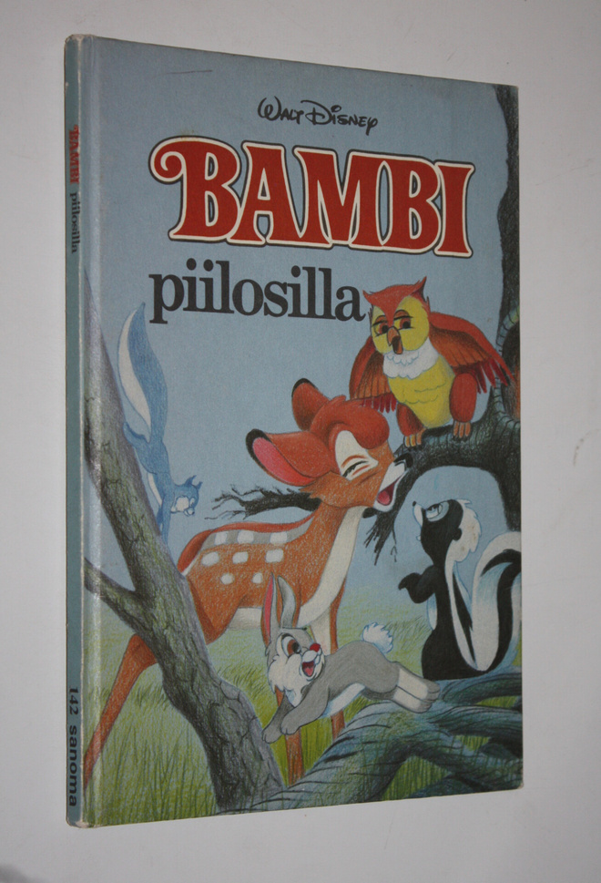 Walt Disney : Bambi piilosilla