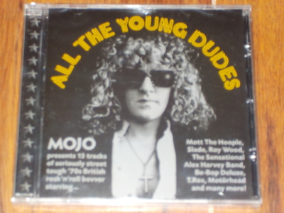 CD - All The Young Dudes - kokoelma - 2009 MINT