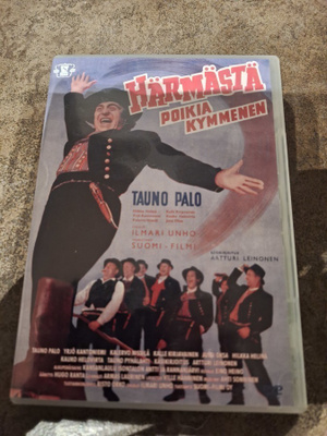 Härmästä Poikia Kymmenen DVD