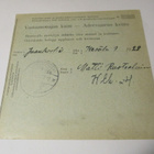 1928 Käkisalmi Kontr. (R5) postiosoituksella - pikkukuva 2
