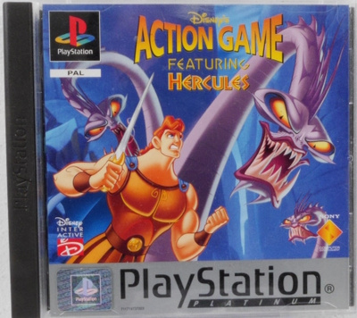 Disney's Action Game Featuring Hercules (Platinum)