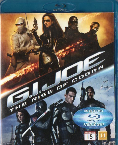 G.I. JOE THE RISE OF COBRA	(5 988)	k	-FI-	BLU-RAY	2009