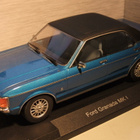 Ford granada -75 Sininen 1:18 ALE! - pikkukuva 1