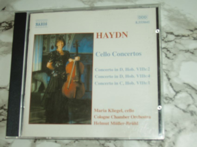 CD Haydn Cello Concertos