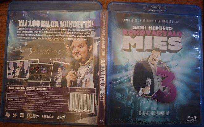 Sami Hedberg: Kokovartalomies 3