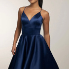 Zazabella: Juhlamekko Softsatin Midnight koko 30 - pikkukuva 1