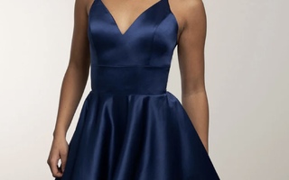 Zazabella: Juhlamekko Softsatin Midnight koko 30