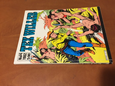 TEX WILLER 14/1982 HYVÄ
