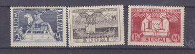 1935 Kalevala sarja postituoreena.