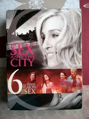 Sinkkuelämää - Kausi 6 DVD